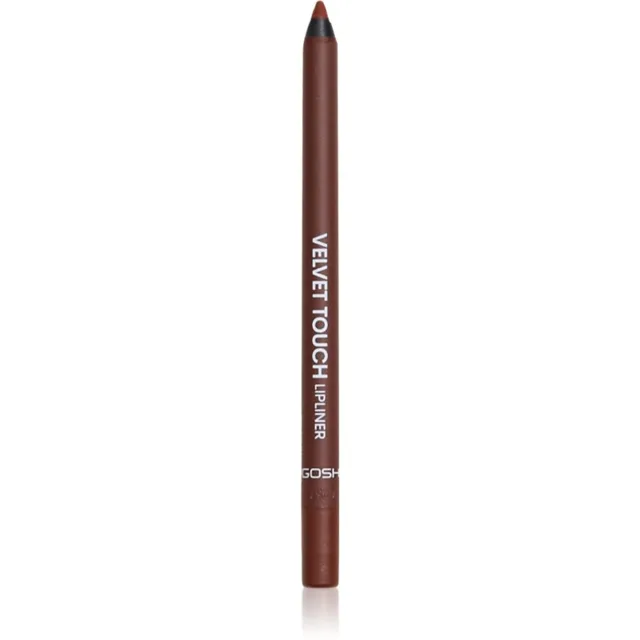 GOSH COPENHAGEN Velvet Touch voděodolná tužka na rty odstín 013 Americano 1.2 g