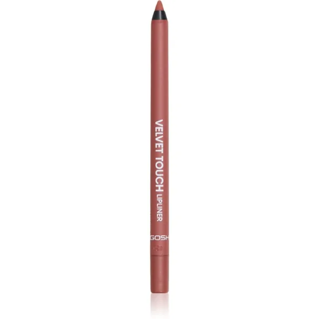 GOSH COPENHAGEN Velvet Touch voděodolná tužka na rty odstín 1.2 g
