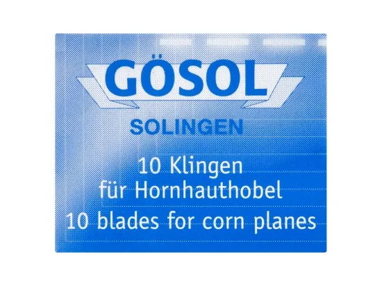 Gösol Solingen žiletky do seřezávače 10 kusů