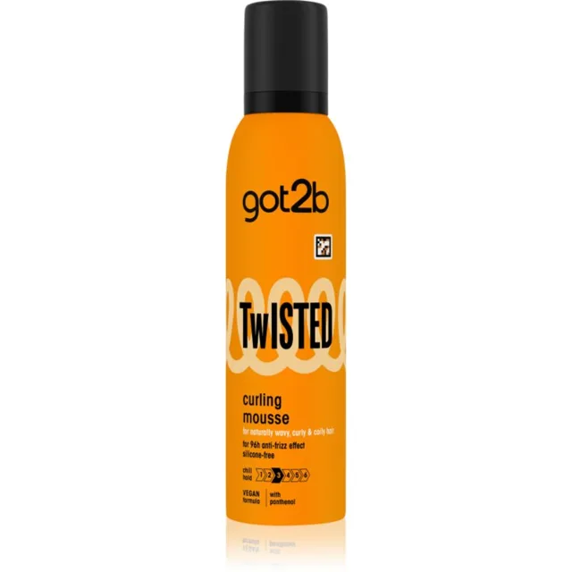 got2b Curlz Twisted pěna na vlasy pro definici vln 250 m