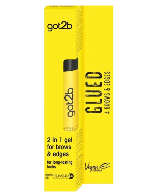 got2b Fixační gel na obočí Glued 4 Brows & Edges 16 ml