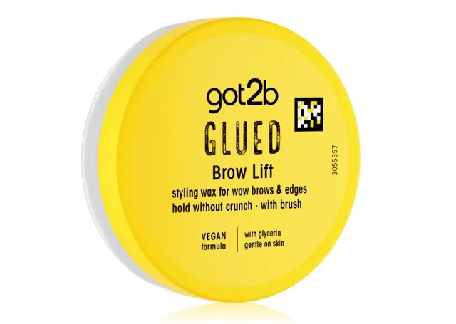 got2b Fixační vosk na obočí s kartáčkem Glued Brow Lift 12 ml