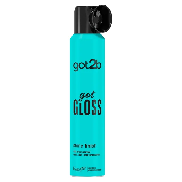 got2b Ochranný sprej pro lesk vlasů Got Gloss Shine Finish 200 ml
