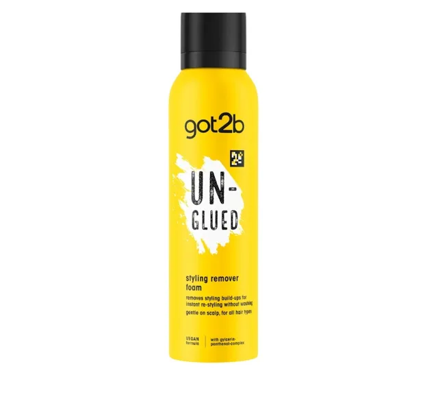 got2b Pěna na odstranění stylingových produktů Un-glued 150 ml