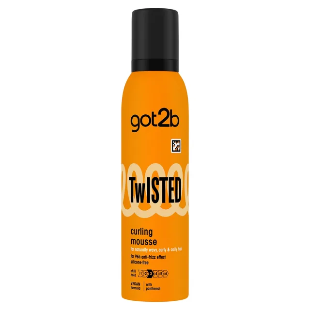 got2b Pěnové tužidlo Twisted Curling Mousse 250 ml