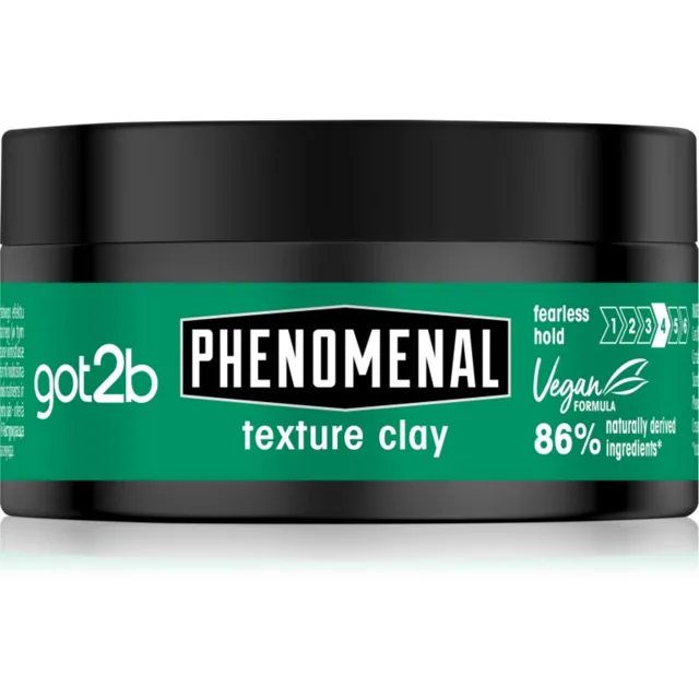 got2b Phenomenal tvarující matná hlína do vlasů pro definici a tvar 100 ml
