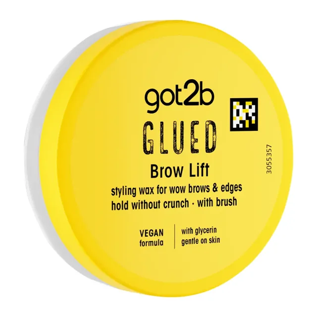 Got2b Stylingový vosk na obočí a vlasy s glycerinem Glued 12 ml