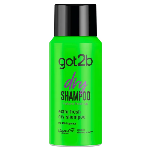 got2b Suchý šampon Extra Fresh Dry Shampoo 100 ml