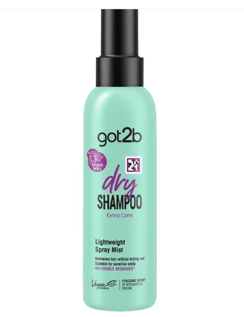 got2b Suchý šampon na vlasy Dry Shampoo Extra Care 150 ml