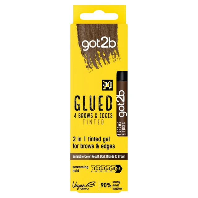 got2b Tónovaný gel na obočí a vlasy Glued Tinted Gel 16 ml