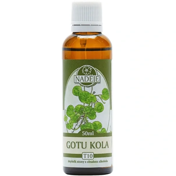 GOTU KOLA - Pupečník asijský (T10) 50 ml
