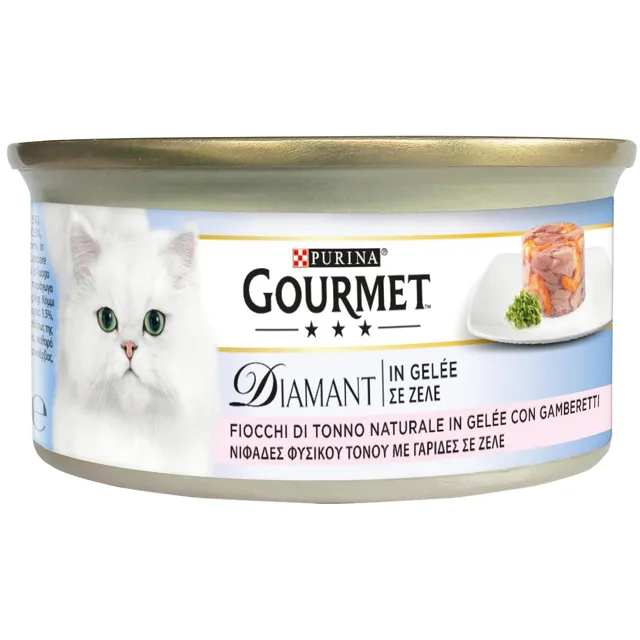 Gourmet Diamant konzervy 24 x 85 g - hovězí