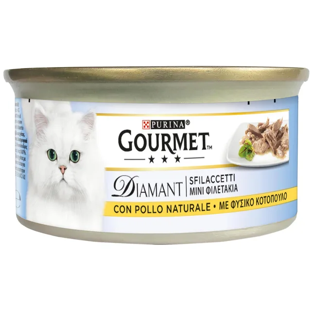 Gourmet Diamant konzervy 24 x 85 g -  kuře
