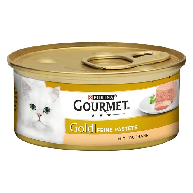 Gourmet Gold konzervy paštika 12 x 85 g - pstruh, rajčata