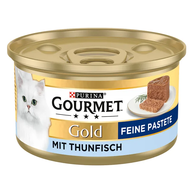 Gourmet Gold konzervy paštika 12 x 85 g - tuňák