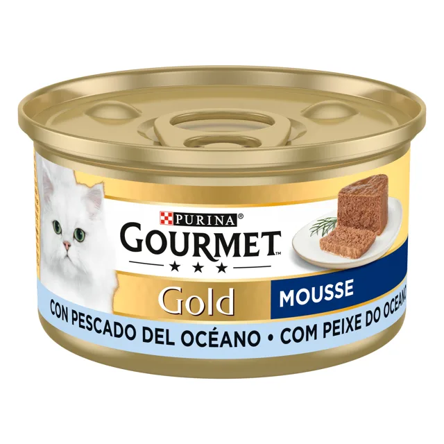 Gourmet Gold konzervy paštika 24 x 85 g - mořské ryby