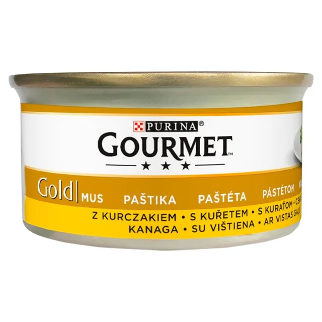 GOURMET Gold Mus drůbeží 85 g