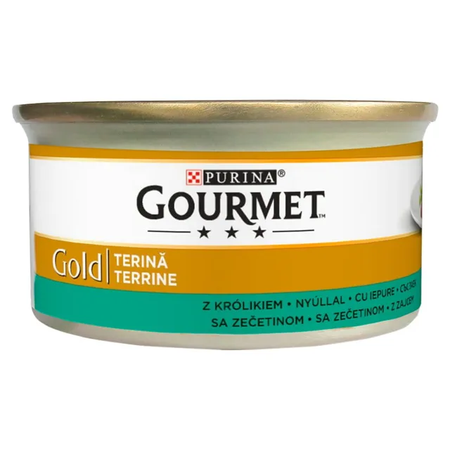GOURMET Gold paštika z králíka 85 g