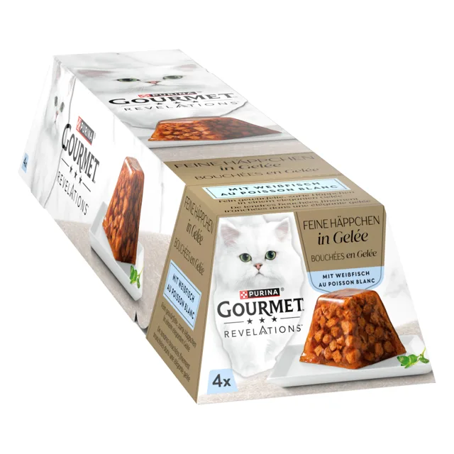 Gourmet Revelations 4 x 57 g - ryby v želé