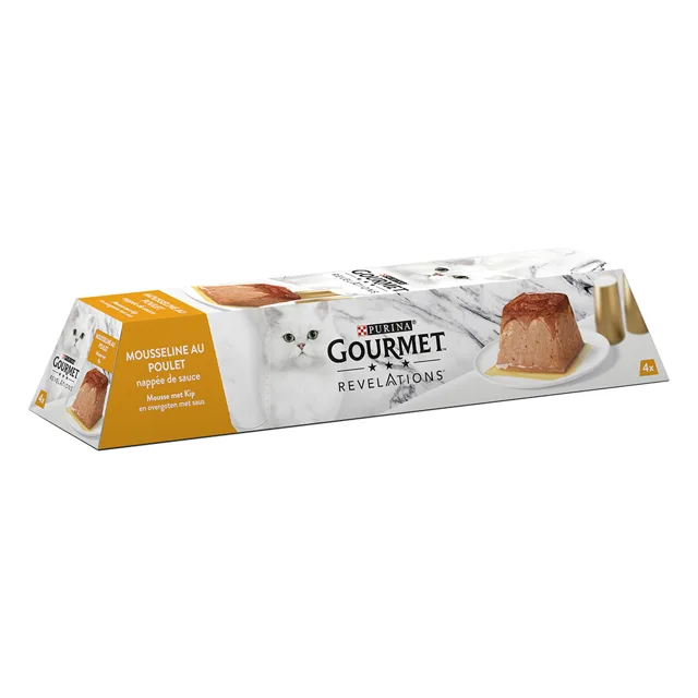 Gourmet Revelations Mousse 4 x 57 g - kuře
