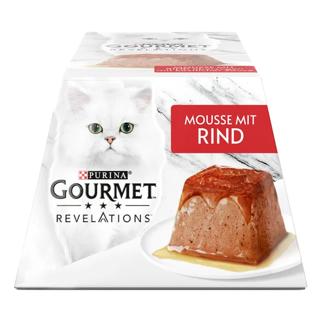 Gourmet Revelations Mousse 4 x 57 g - mořská ryba