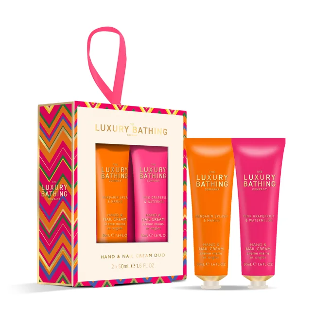 Grace Cole Dárková sada krémů na ruce The Colour Edit 2 × 50 ml