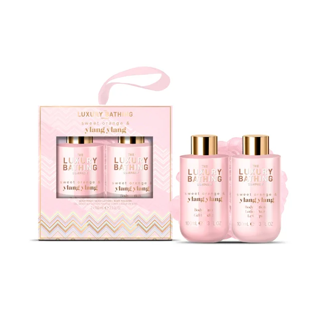 Grace Cole Dárková sada péče o tělo Pomeranč & Ylang Ylang 3 ks