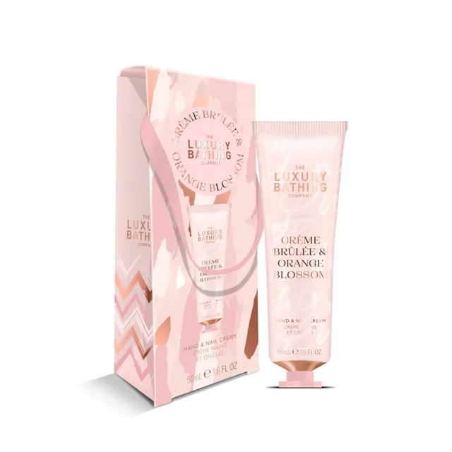 Grace Cole Krém na ruce Creme Brulée & Pomerančový květ 50 ml