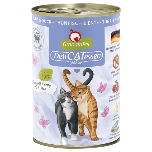GranataPet DeliCatessen 12 x 400 g - Jehněčí & krocan