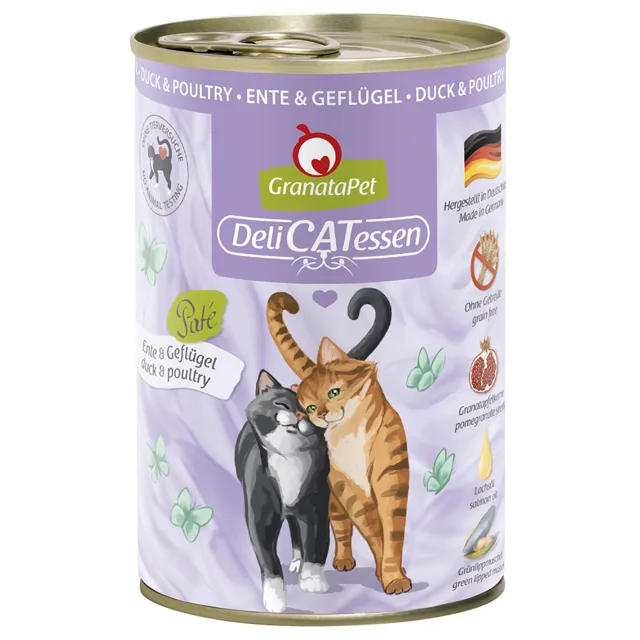 GranataPet DeliCatessen 6 x 400 g - Kuřecí PUR