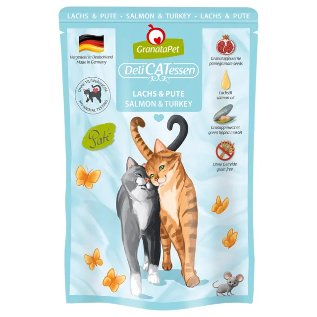 GranataPet DeliCatessen balení na zkoušku 6 x 85 g - Zkušební balení III (bez ryb)