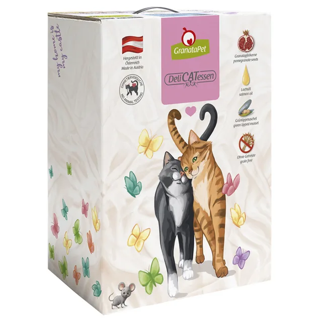 Granatapet DeliCatessen Kitten s drůbežím masem - 2 x 1,8 kg