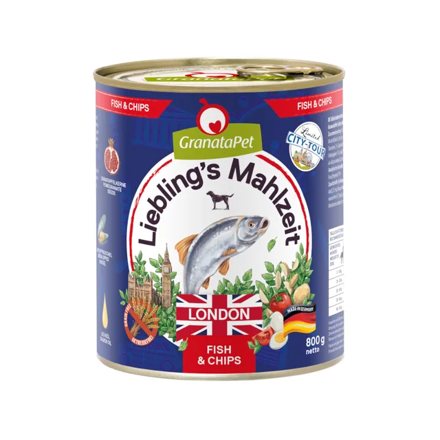 Granatapet Liebling's Mahlzeit City Tour 6 x 800 g - Řím (Saltimbocca alla Romana)