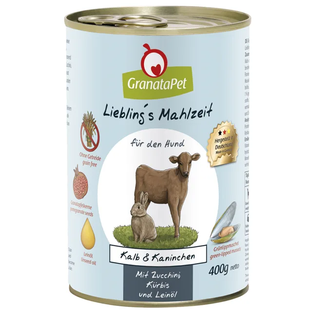 GranataPet míchané balení - 12 x 400 g