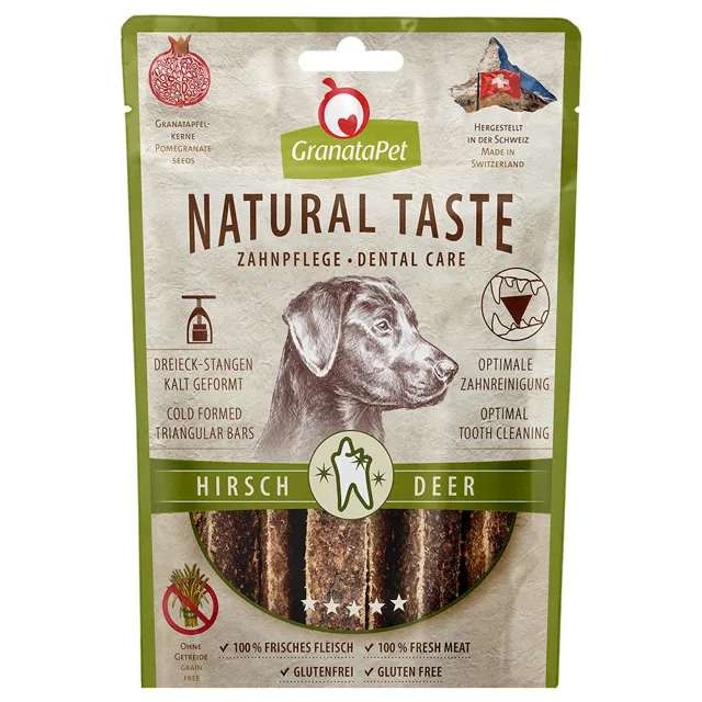 GranataPet Natural Taste Dentrix - jelení (70 g)