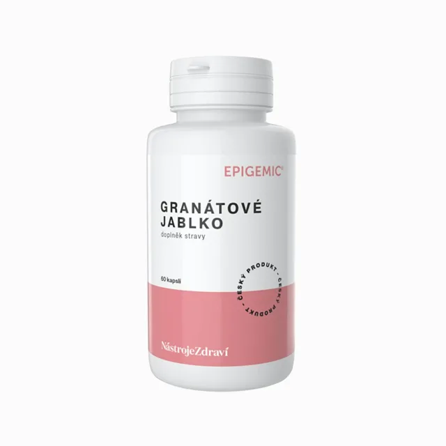 Granátové jablko - 60 kapslí - Epigemic®