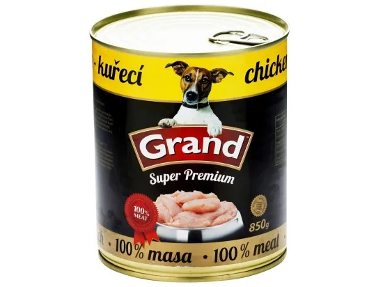 Grand Super Premium kuřecí 850 g