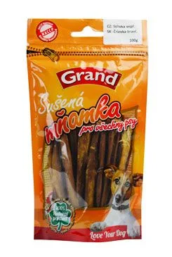 Grand sušená mňamka střívka 100g