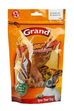 Grand sušená mňamka vepřové záušky 100g
