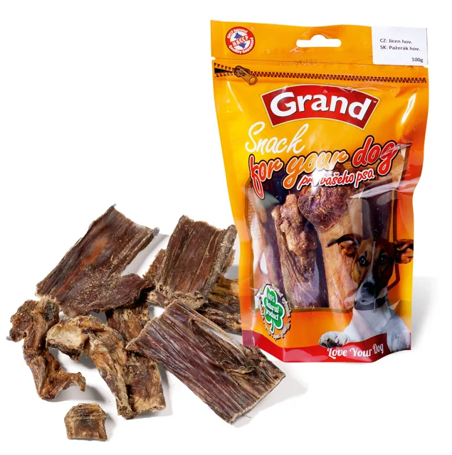Grand sušený jícen pro psa | 100g