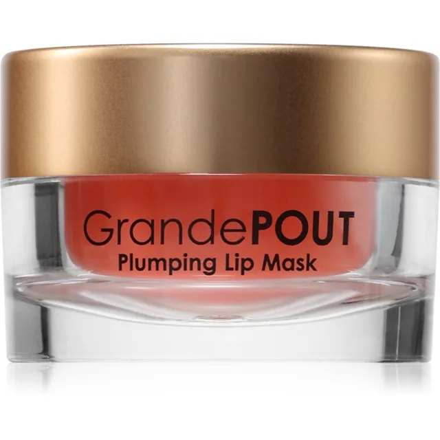Grande Cosmetics GrandePout hydratační maska na rty pro objem rtů Berry Mojito 15 g
