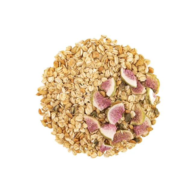 Granola fíková s pečenými semínky váha 400g