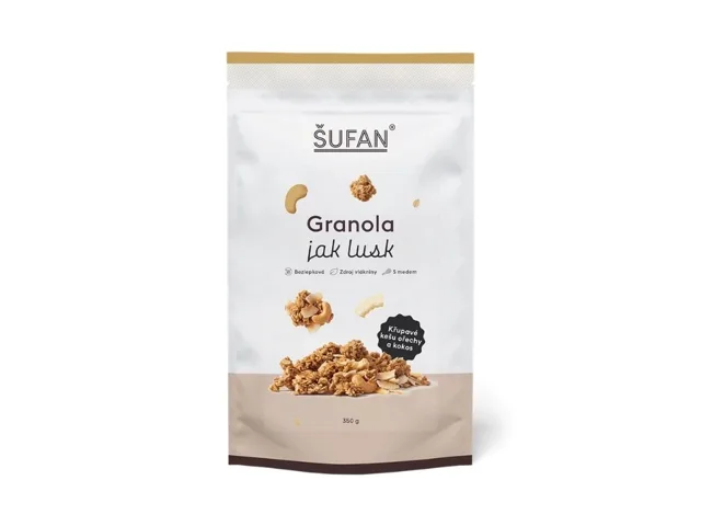 Granola jak lusk, 350 g