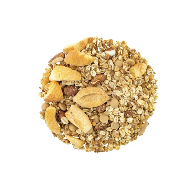 Granola slaný karamel s meruňkami váha 400g