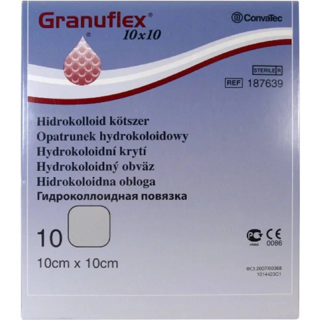 Granuflex IF 10 x 10cm 10 ks