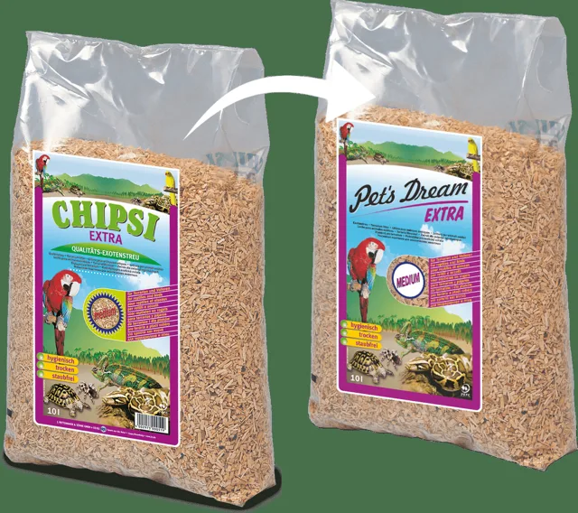 Granulát Pet's dream Extra Medium 2,8kg