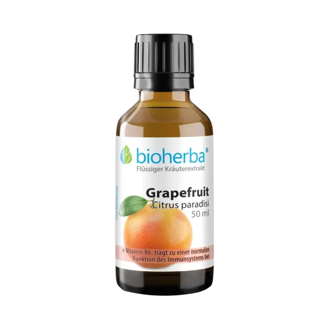 Grapefruit – tinktura kapky – 50 ml – Bioherba