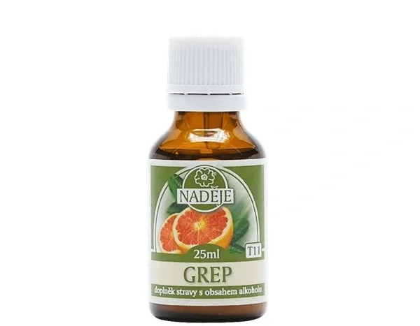 Grapefruitové kapky (T11) 25 ml