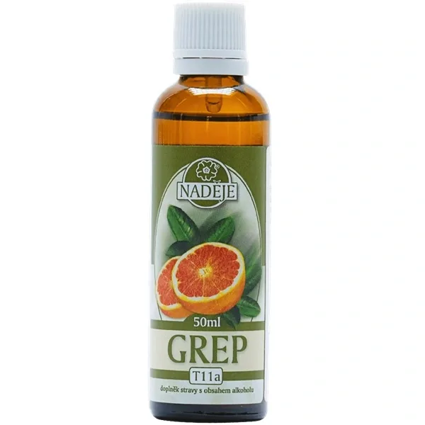 Grapefruitové kapky (T11a) 50 ml