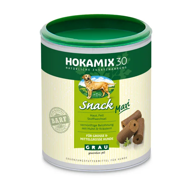 GRAU HOKAMIX Vitality Booster pamlsek - 800 g - Mini